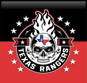 Texas Rangers BBQ Logo
