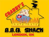 Crabby's BBQ Shack logo